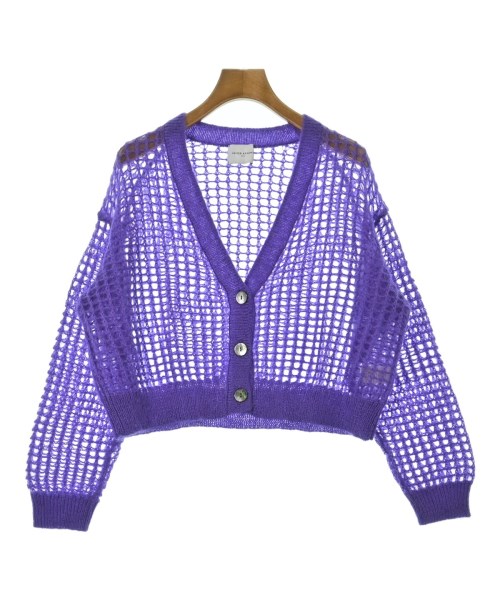 UNITED ARROWS(ユナイテッドアローズ)カーディガン 紫 サイズ:-(M位)/2200688957094