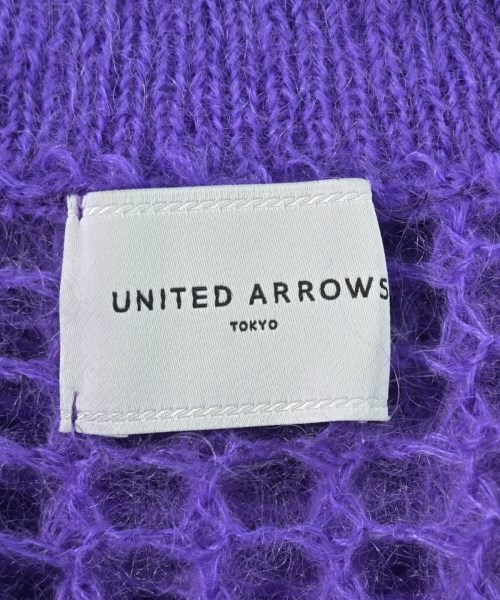 UNITED ARROWS（ユナイテッドアローズ）カーディガン 紫 サイズ:-(M位) レディース/2200688957094