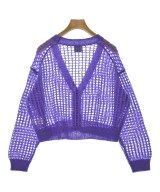 UNITED ARROWS（ユナイテッドアローズ）カーディガン 紫 サイズ:-(M位) レディース/2200688957094