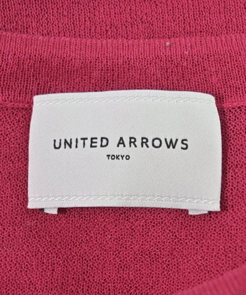 UNITED ARROWS（ユナイテッドアローズ）ベスト/ノースリーブ ピンク サイズ:F レディース/2200688957155