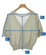 UNITED ARROWS（ユナイテッドアローズ）カーディガン シルバー サイズ:-(M位) レディース/2200688957193
