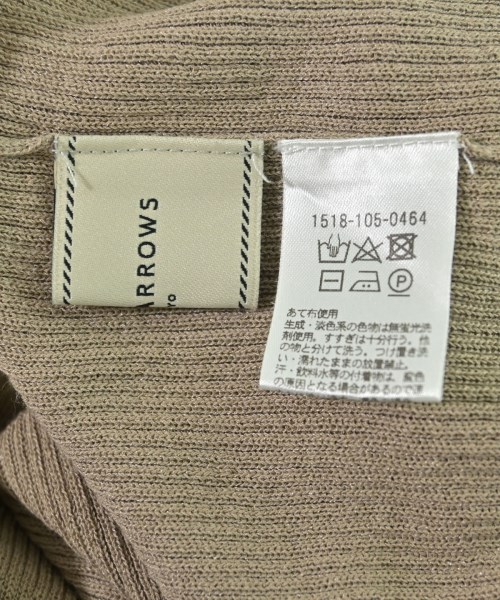 UNITED ARROWS（ユナイテッドアローズ）ベスト/ノースリーブ ベージュ サイズ:-(S位) レディース/2200688957209