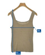 UNITED ARROWS（ユナイテッドアローズ）ベスト/ノースリーブ ベージュ サイズ:-(S位) レディース/2200688957209