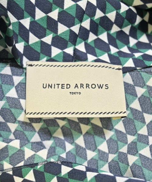 UNITED ARROWS（ユナイテッドアローズ）ブラウス 緑 サイズ:-(XL位) レディース/2200689433023