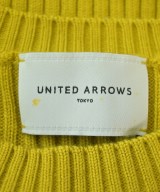 UNITED ARROWS（ユナイテッドアローズ）ニット・セーター 黄 サイズ:-(M位) レディース/2200689938047
