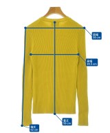 UNITED ARROWS（ユナイテッドアローズ）ニット・セーター 黄 サイズ:-(M位) レディース/2200689938047