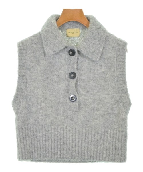 UNITED ARROWS(ユナイテッドアローズ)ベスト/ノースリーブ グレー サイズ:F/2200694495030