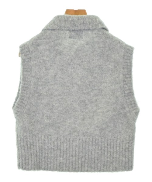 UNITED ARROWS（ユナイテッドアローズ）ベスト/ノースリーブ グレー サイズ:F レディース/2200694495030