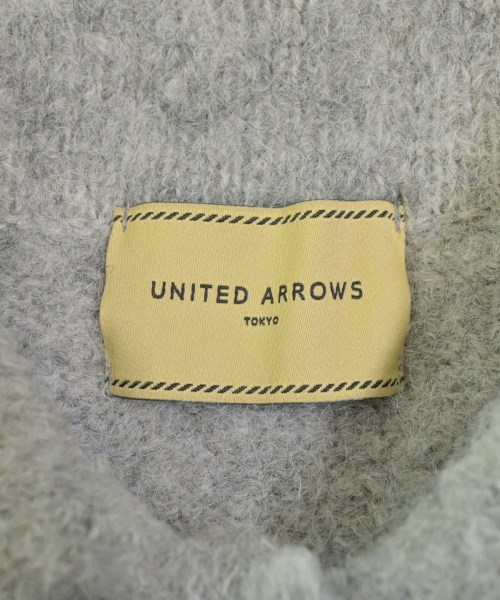 UNITED ARROWS（ユナイテッドアローズ）ベスト/ノースリーブ グレー サイズ:F レディース/2200694495030