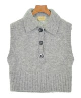 UNITED ARROWS（ユナイテッドアローズ）ベスト/ノースリーブ グレー サイズ:F レディース/2200694495030