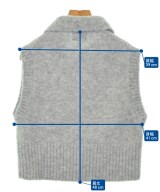 UNITED ARROWS（ユナイテッドアローズ）ベスト/ノースリーブ グレー サイズ:F レディース/2200694495030