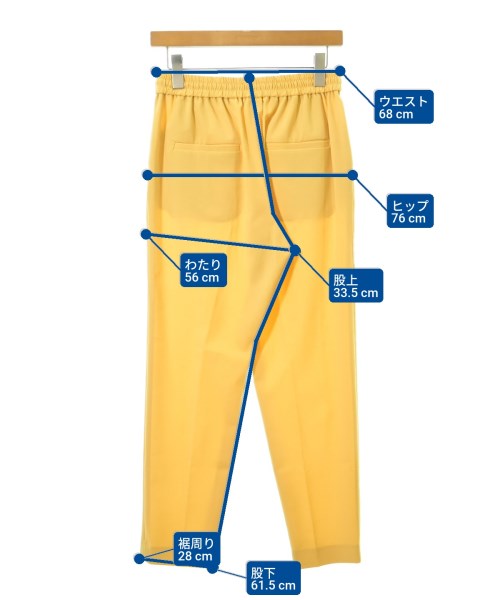 UNITED ARROWS（ユナイテッドアローズ）その他 黄 サイズ:M レディース/2200694702046