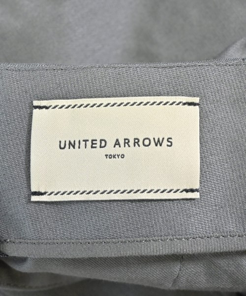 UNITED ARROWS（ユナイテッドアローズ）スラックス グレー サイズ:38(M位) レディース/2200694842056