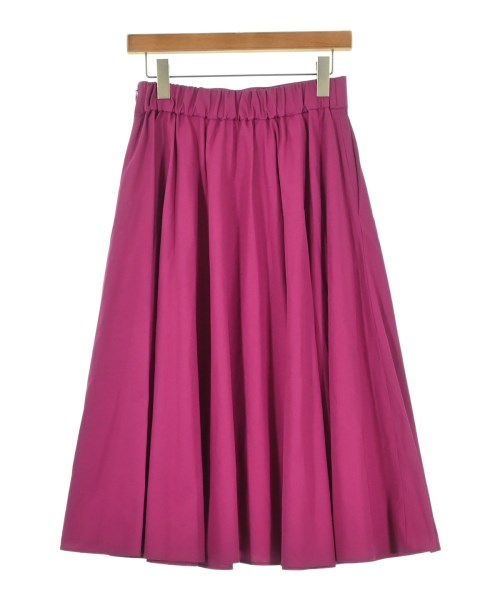 UNITED ARROWS（ユナイテッドアローズ）ロング・マキシ丈スカート ピンク サイズ:38(M位) レディース/2200690195088