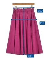UNITED ARROWS（ユナイテッドアローズ）ロング・マキシ丈スカート ピンク サイズ:38(M位) レディース/2200690195088