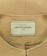 UNITED ARROWS（ユナイテッドアローズ）ノーカラージャケット ベージュ サイズ:36(S位) レディース/2200690204032