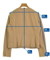 UNITED ARROWS（ユナイテッドアローズ）ノーカラージャケット ベージュ サイズ:36(S位) レディース/2200690204032