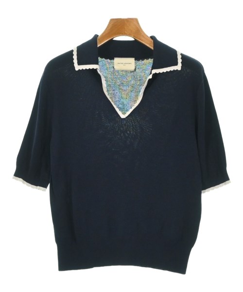 UNITED ARROWS(ユナイテッドアローズ)ニット・セーター 紺 サイズ:-(M位)/2200691128016