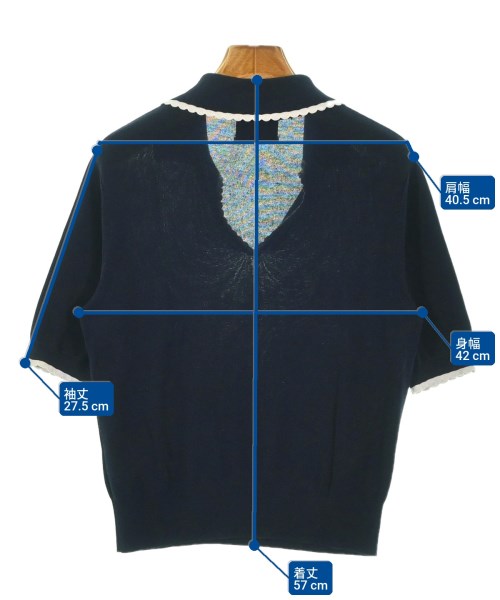 UNITED ARROWS（ユナイテッドアローズ）ニット・セーター 紺 サイズ:-(M位) レディース/2200691128016