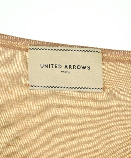 UNITED ARROWS（ユナイテッドアローズ）ニット・セーター 茶 サイズ:F レディース/2200691258010