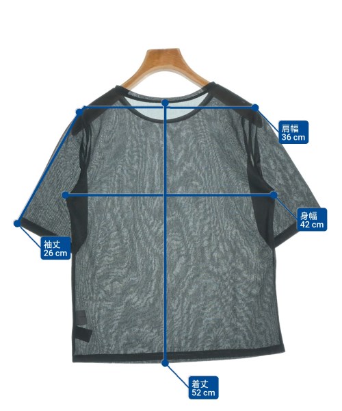 UNITED ARROWS（ユナイテッドアローズ）Tシャツ・カットソー 黒 サイズ:-(M位) レディース/2200691575025