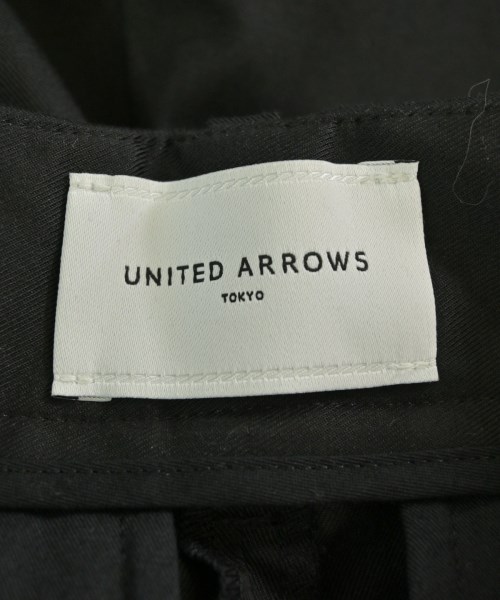 UNITED ARROWS（ユナイテッドアローズ）クロップドパンツ 黒 サイズ:36(S位) レディース/2200694971022
