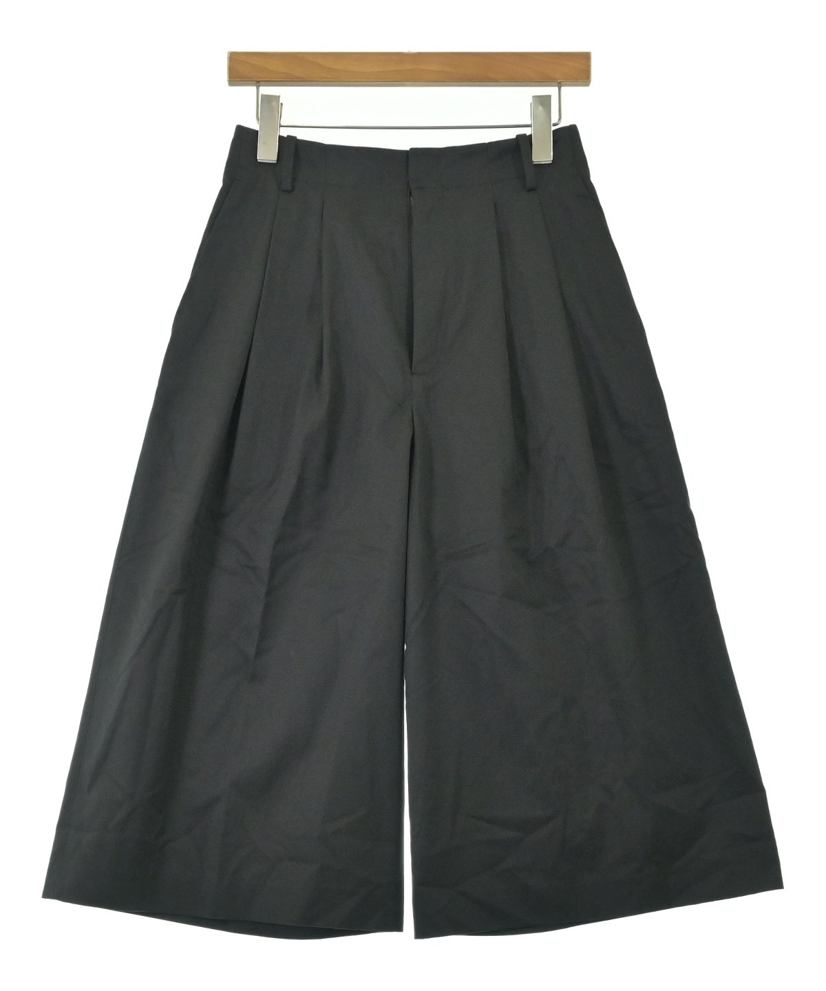 UNITED ARROWS（ユナイテッドアローズ）クロップドパンツ 黒 サイズ:36