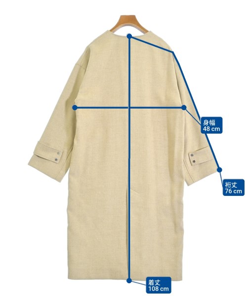 UNITED ARROWS（ユナイテッドアローズ）その他 ベージュ サイズ:38(M位) レディース/2200694974061