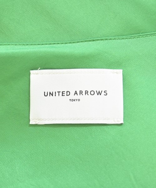 UNITED ARROWS（ユナイテッドアローズ）ワンピース 緑 サイズ:38(M位) レディース/2200695028039