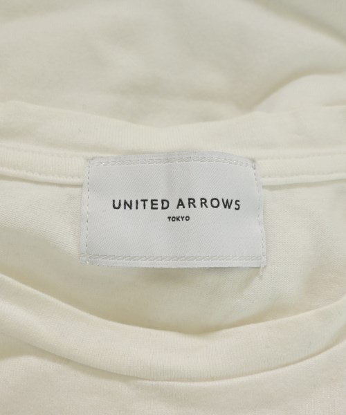 UNITED ARROWS（ユナイテッドアローズ）Tシャツ・カットソー 白 サイズ:-(M位) レディース/2200695028060