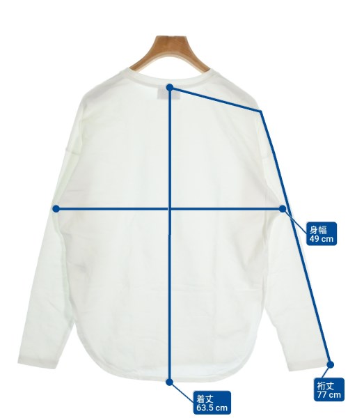 UNITED ARROWS（ユナイテッドアローズ）Tシャツ・カットソー 白 サイズ:-(M位) レディース/2200695028060