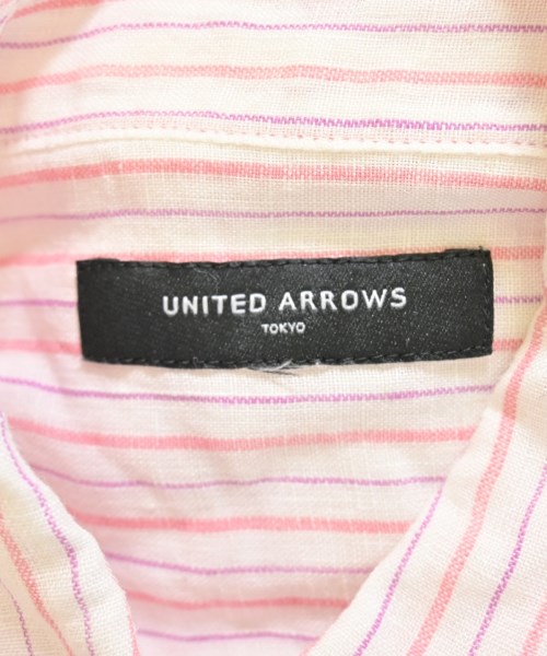 UNITED ARROWS（ユナイテッドアローズ）ブラウス 白 サイズ:38(M位) レディース/2200695028084