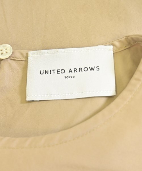 UNITED ARROWS（ユナイテッドアローズ）ブラウス ベージュ サイズ:F レディース/2200695068011