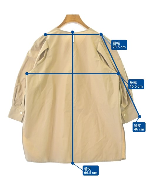 UNITED ARROWS（ユナイテッドアローズ）ブラウス ベージュ サイズ:F レディース/2200695068011