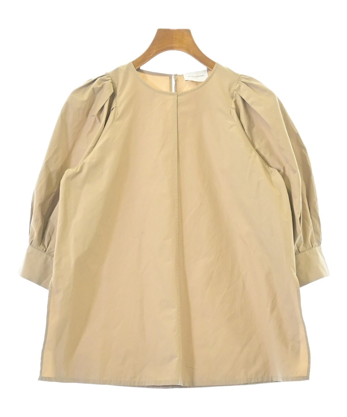 UNITED ARROWS（ユナイテッドアローズ）ブラウス ベージュ サイズ:F 