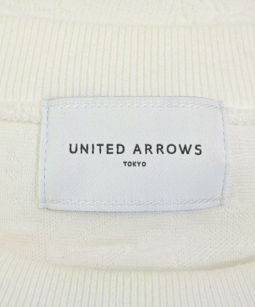 UNITED ARROWS（ユナイテッドアローズ）スウェット 白 サイズ:F レディース/2200695068028