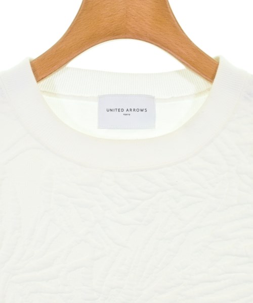 UNITED ARROWS（ユナイテッドアローズ）スウェット 白 サイズ:F レディース/2200695068028