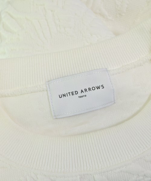 UNITED ARROWS（ユナイテッドアローズ）スウェット 白 サイズ:F レディース/2200695068028
