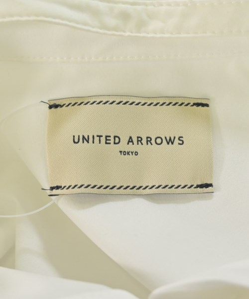 UNITED ARROWS（ユナイテッドアローズ）ブラウス 白 サイズ:F レディース/2200695068035