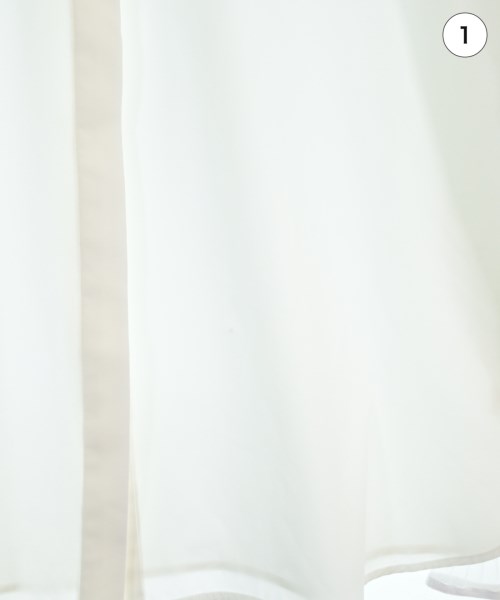 UNITED ARROWS（ユナイテッドアローズ）ブラウス 白 サイズ:F レディース/2200695068035
