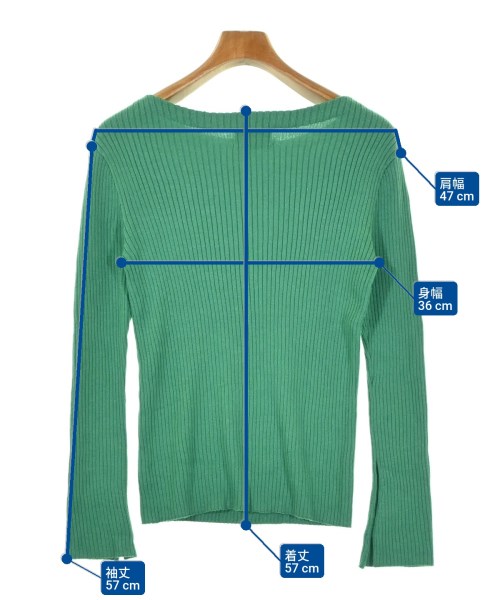 UNITED ARROWS（ユナイテッドアローズ）ニット・セーター 緑 サイズ:-(M位) レディース/2200686199045