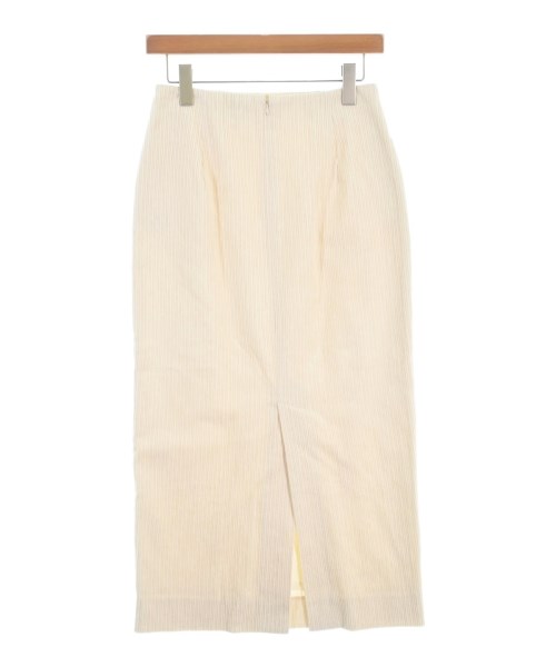 UNITED ARROWS（ユナイテッドアローズ）ロング・マキシ丈スカート 白 サイズ:38(M位) レディース/2200687999033