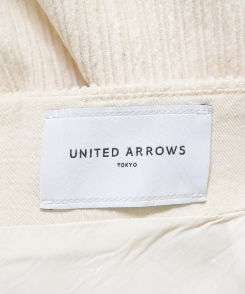 UNITED ARROWS（ユナイテッドアローズ）ロング・マキシ丈スカート 白 サイズ:38(M位) レディース/2200687999033
