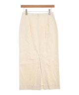 UNITED ARROWS（ユナイテッドアローズ）ロング・マキシ丈スカート 白 サイズ:38(M位) レディース/2200687999033