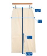 UNITED ARROWS（ユナイテッドアローズ）ロング・マキシ丈スカート 白 サイズ:38(M位) レディース/2200687999033