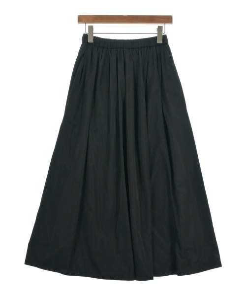 UNITED ARROWS(ユナイテッドアローズ)ロング・マキシ丈スカート 黒 サイズ:38(M位)/2200689639111