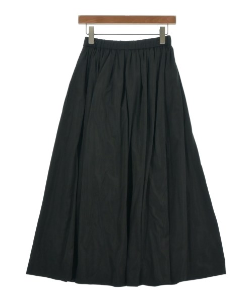 UNITED ARROWS（ユナイテッドアローズ）ロング・マキシ丈スカート 黒 サイズ:38(M位) レディース/2200689639111