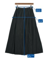 UNITED ARROWS（ユナイテッドアローズ）ロング・マキシ丈スカート 黒 サイズ:38(M位) レディース/2200689639111