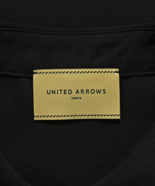 UNITED ARROWS（ユナイテッドアローズ）ワンピース 黒 サイズ:36(S位) レディース/2200689905032