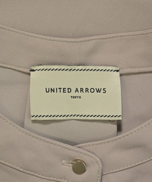 UNITED ARROWS（ユナイテッドアローズ）ブラウス ベージュ サイズ:F レディース/2200691166032